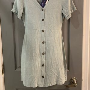 ONE CLOTHING - button up summer dress